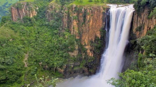 Howick Falls in full flow